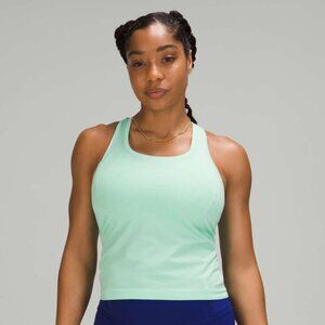 Lululemon Swiftly Tech Racerback 2.0 *Race Length Wild Mint / Wild Mint - Size 4